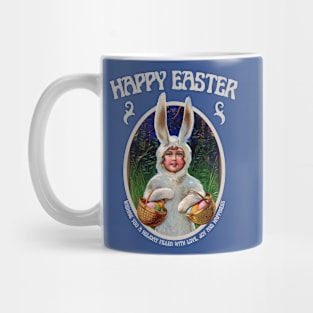 Vintage Happy Easter Greeting Mug